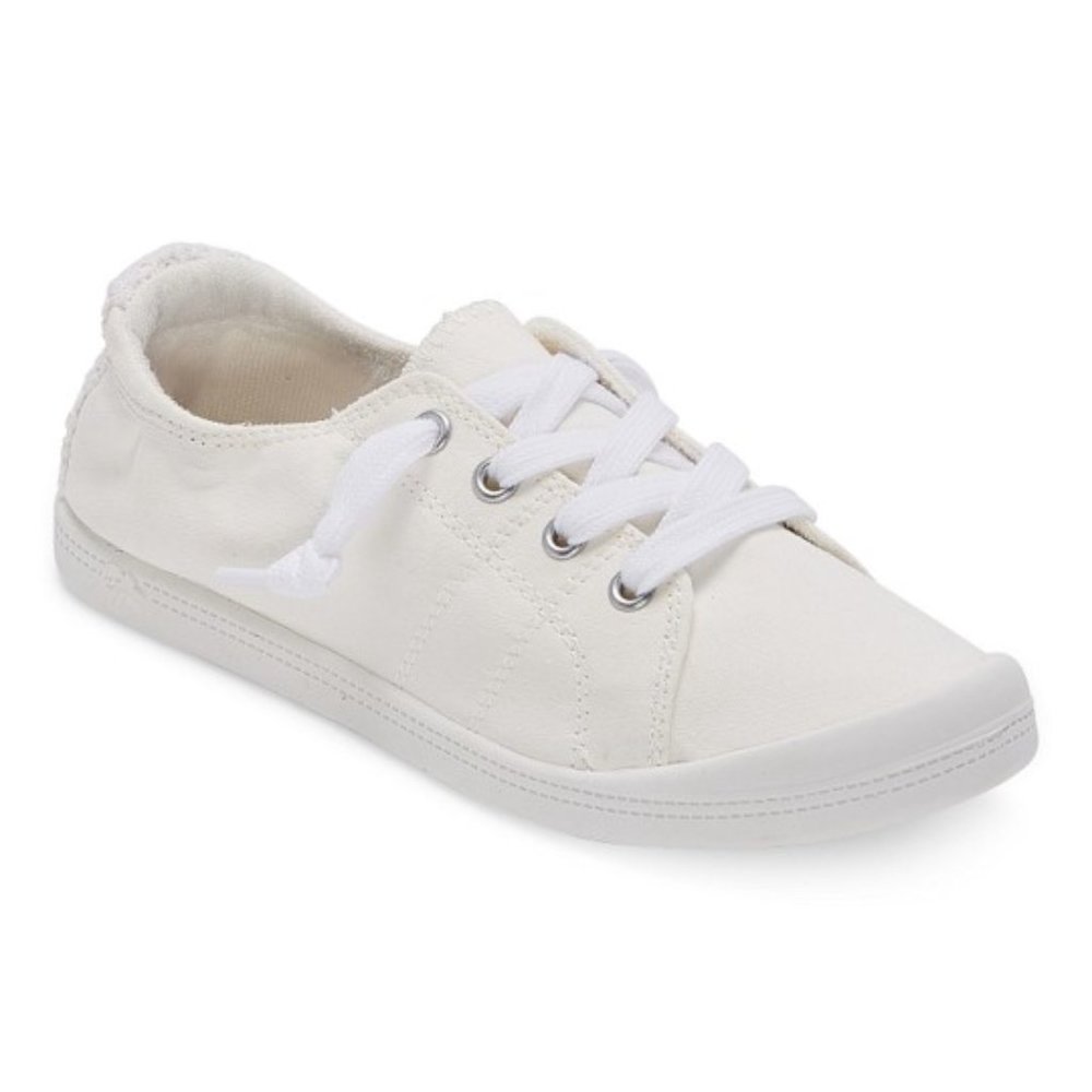 NIB Dunes Sport Women's Reesa Canvas Slip-on Sneakers (Size: 9)